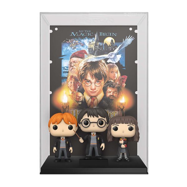 Set Figurine Funko POP Movie Poster HP - Sorcerer's Stone