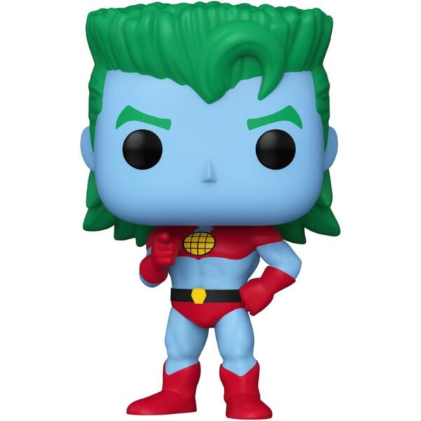 Figurina Funko POP Animation Captain Planet - Captain Planet