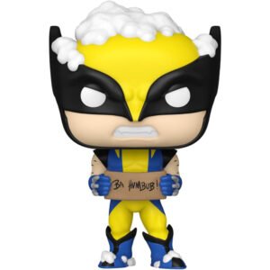 Figurina Funko POP Marvel Holiday - Wolverine with Sign-main-thumb