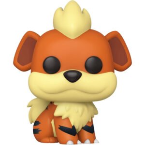 Figurina Funko POP Games Pokemon - Growlithe (EMEA)-main-thumb