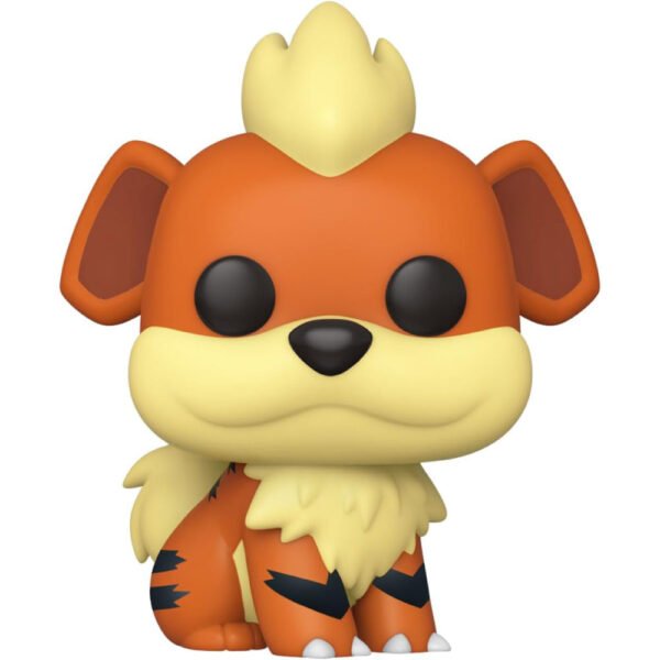 Figurina Funko POP Games Pokemon - Growlithe (EMEA)