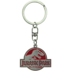 Breloc Jurassic Park - Metal Logo-main-thumb