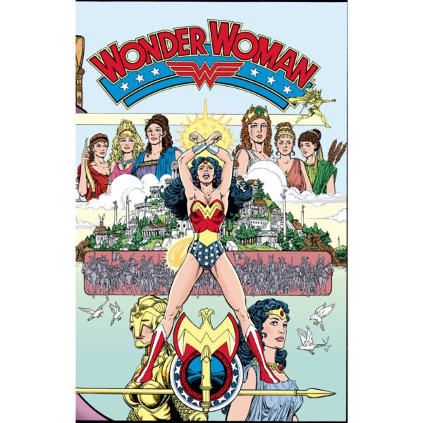 Wonder Woman (1987) 01 Facsimile Edition