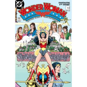 Wonder Woman (1987) 01 Facsimile Edition Perez Foil-main-thumb