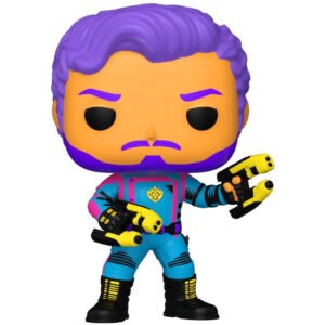 Figurina Funko POP Vinyl GOTG3 - Star-Lord (BLKLT)-main-thumb