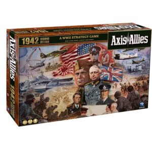 Axis & Allies 1942 Second Edition-main-thumb