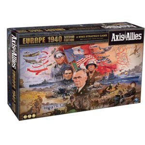 Axis & Allies Europe 1940 Second Edition-main-thumb