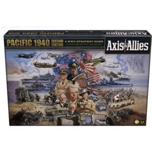 Axis & Allies Pacific Second Edition-main-thumb