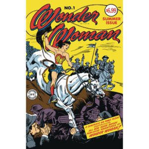 Wonder Woman 01 (1942) Facsimile Edition Cvr A Harry G Peter-main-thumb