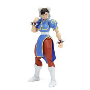 Figurina Articulata Ultra Street Fighter II - The Final Challengers 1/12 Chun-Li 15 cm-main-thumb