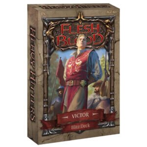 Flesh & Blood TCG - Heavy Hitters Blitz Deck - Victor-main-thumb