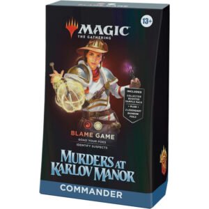 MTG - Murders at Karlov Manor Commander Deck - Blame Game-main-thumb