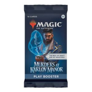 MTG - Murders at Karlov Manor Play Booster Pack-main-thumb