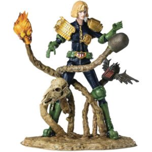 Figurina Articulata Judge Dredd Judge Anderson vs Dark Judges Px 1/18-main-thumb