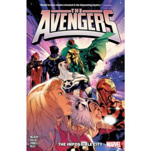 Avengers by Jed Mackay TP Vol 01 The Impossible City-main-thumb