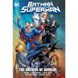 Batman Superman Archive of Worlds HC-main-thumb