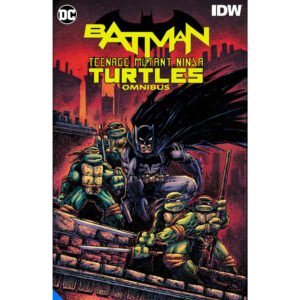 Batman Teenage Mutant Ninja Turtles Omnibus HC-main-thumb