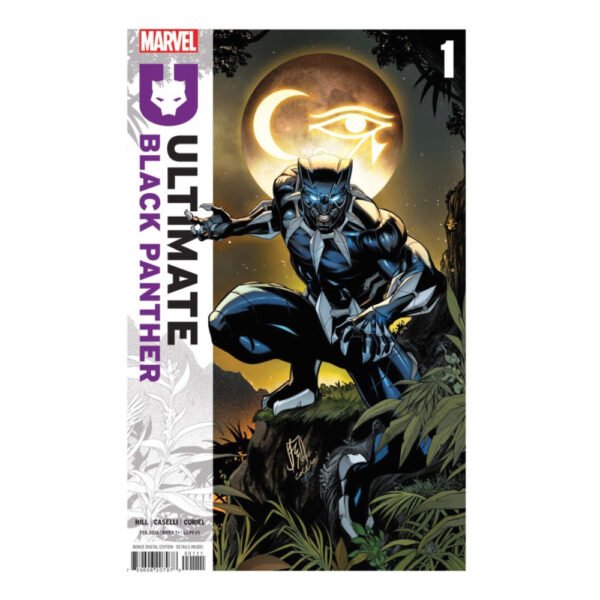 Ultimate Black Panther 01