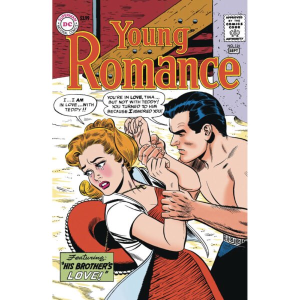 Young Romance 125 Facsimile Edition