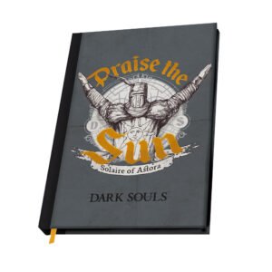 Notebook A5 Dark Souls - Praise the Sun-main-thumb