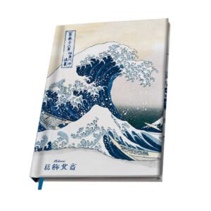 Notebook A5 Hokusai - Great Wave-main-thumb