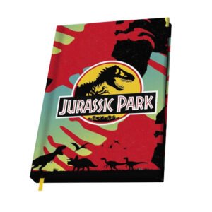 Notebook A5 Jurassic Park - Dinosaur Kingdom-main-thumb