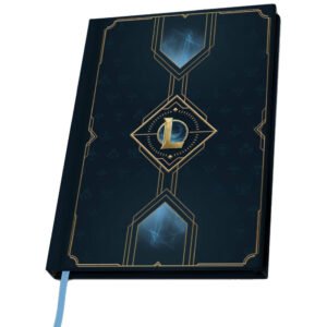 Notebook A5 League of Legends - Hextech Logo-main-thumb