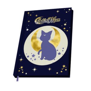 Notebook A5 Premium Sailor Moon - Luna & Artemis-main-thumb