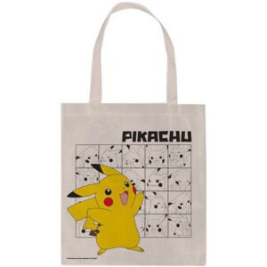 Geanta Tip Tote Pokemon - Pikachu-main-thumb