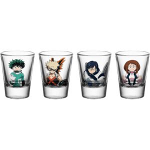 Set 4 Pahare Shot My Hero Academia - Heroes-main-thumb