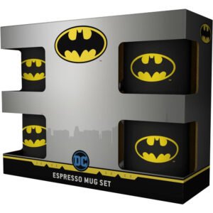 Set 4 Cani Espresso DC Comics - Batman Iconic-main-thumb