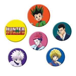 Set Insigne Hunter x Hunter - Characters-main-thumb