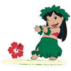 Figurina Acrilica Disney - Lilo & Stitch - Lilo-main-thumb