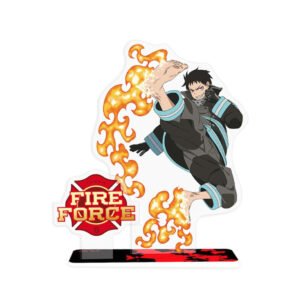 Figurina Acrilica Fire Force - Shinra-main-thumb