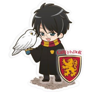 Figurina Acrilica Harry Potter - Harry & Hedwig-main-thumb