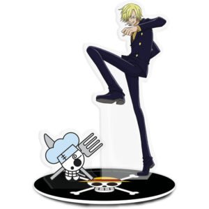 Figurina Acrilica One Piece - Sanji-main-thumb