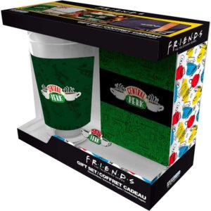 Set Cadou Friends - Pahar XXL + Insigna + Notebook de Buzunar Central Perk-main-thumb