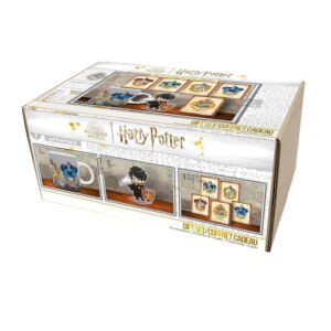 Set Cadou Harry Potter - Cana 320ml + Figurina Acrilica + Postcards Hogwarts-main-thumb