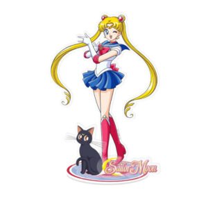 Figurina Acrilica Sailor Moon - Sailor Moon & Luna-main-thumb