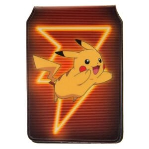 Suport pentru Carduri Pokemon - Pikachu Neon-main-thumb