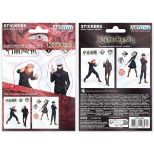 Stickere Jujutsu Kaisen - 16x11cm/ 2 sheets - Tokyo Jujutsu High-main-thumb