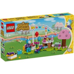 Lego Animal Crossing Petrecerea de Ziua de Nastere a Lui Julian 77046-main-thumb