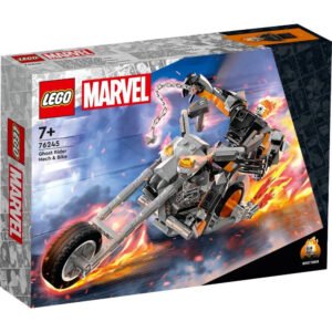 Lego Super Heroes Robot si Motocicleta Calaretul Fantoma 76245-main-thumb