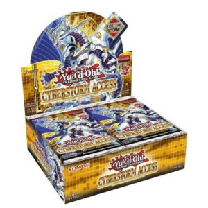 Yu-Gi-Oh! Cyberstorm Access - Booster Display-main-thumb