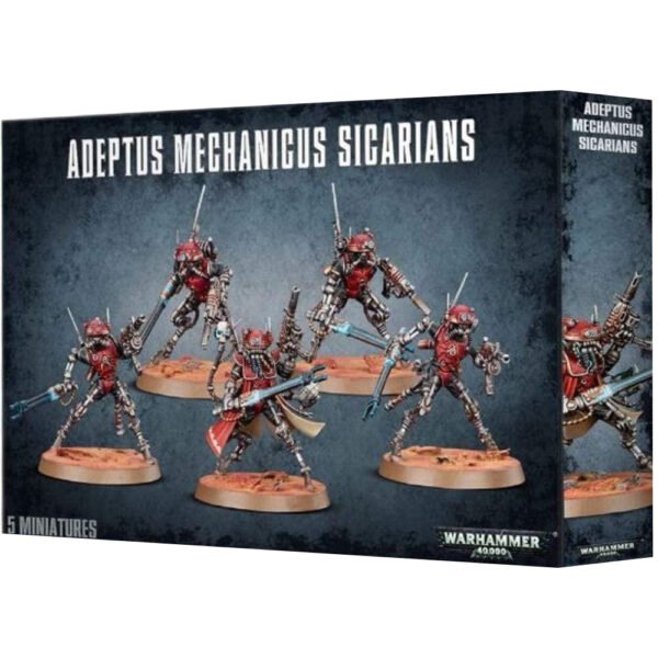 Adeptus Mechanicus - Sicarians