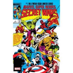 MSH Secret Wars 01 Facsimile Edition - Coperta B-main-thumb