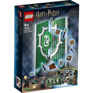 Lego Harry Potter Bannerul Casei Slytherin-main-thumb