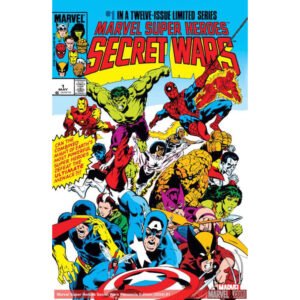 MSH Secret Wars 01 Facsimile Edition - Coperta A-main-thumb