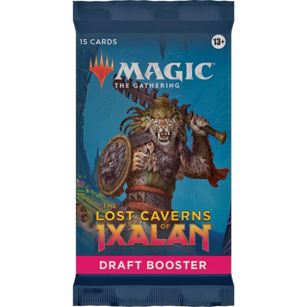 MTG - The Lost Caverns of Ixalan Draft Booster Pack