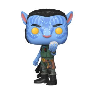 Figurina Funko POP Movies Avatar TWOW - Recom Quaritch-main-thumb